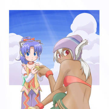 パシリにおやつ