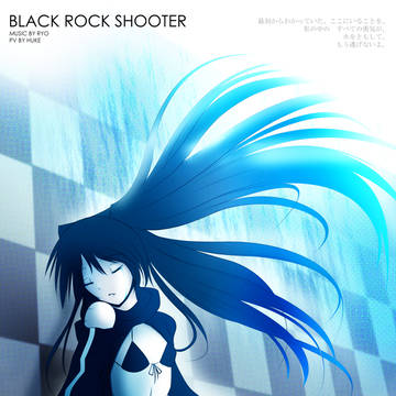 ブラック・ロックシューター by HUKE