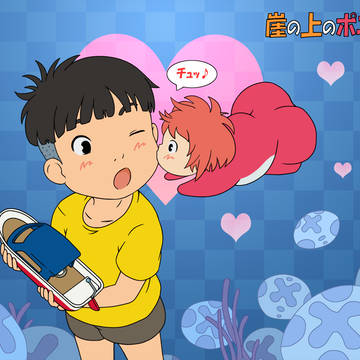 ポニョの壁紙