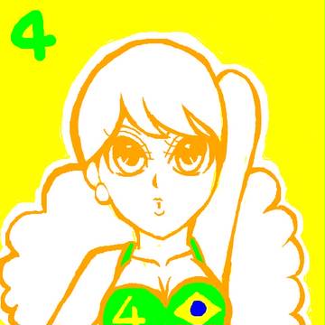 マジカル★４のブラジル娘