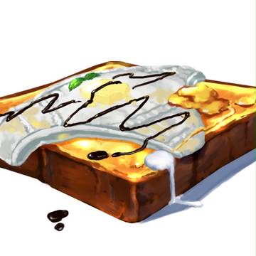ハレンチトースト