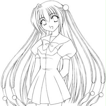 線画