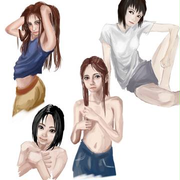 落描き