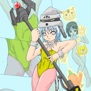 アレの魔法少女化2