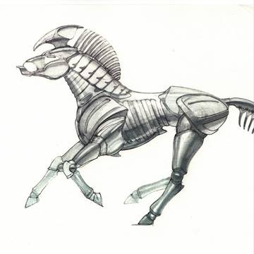 機械馬