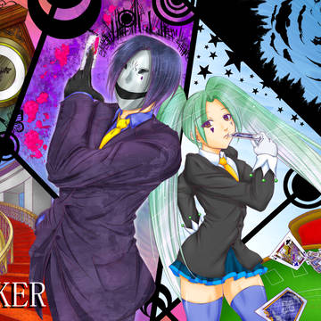 【初音ミク】JOKER【がくぽ】