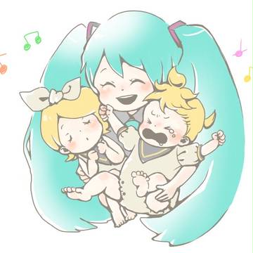 ミクねぇちゃんの、こもりうた