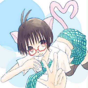 まこにゃんメガネ