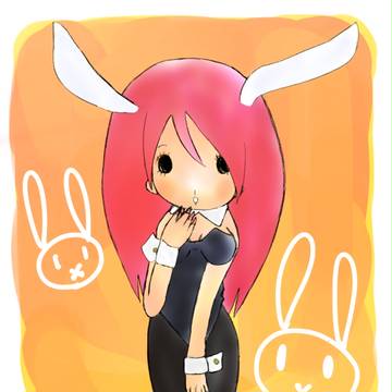 バニーさん黒タイツｖｅｒ