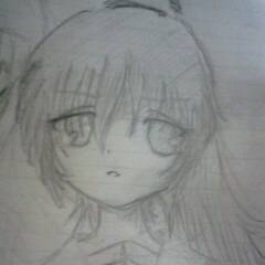 キョン子（らきがき）