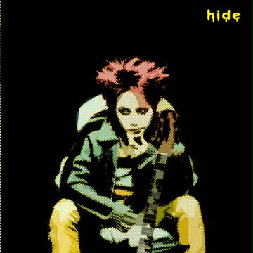 hide