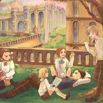 少年達の景色