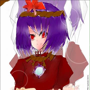 初描き神奈子さま