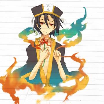 我が家の閻魔さま。