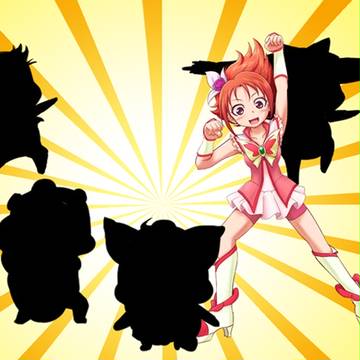 某アニメのキャラ使ってあのポーズを･･････