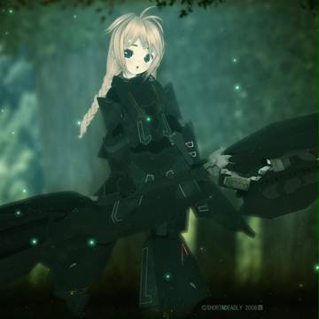 鎧の鴉