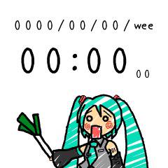 自作待ち受け画像②