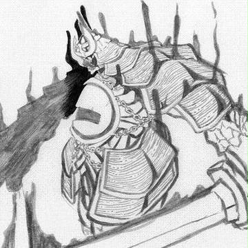 怨霊武士