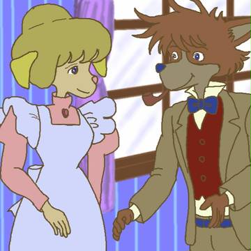 ハドソン夫人＆ホームズ