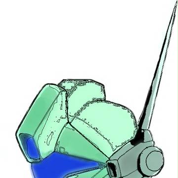 RGM-89　JEGAN その２