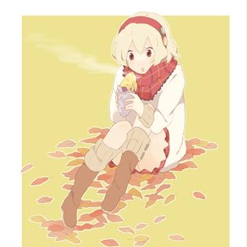 焼き芋少女