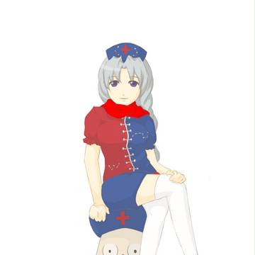 【東方企画】えーりん【東方長マフラー】