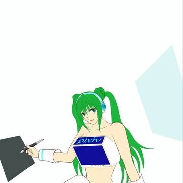 第四世代イラスト制作PC　pixiv-Tan