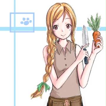チャットにて