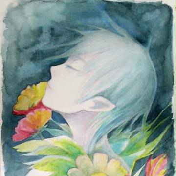 水彩絵