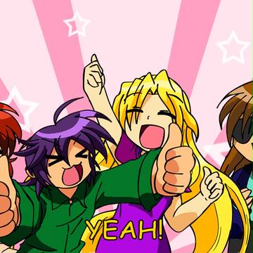 Lucky Star Fanart