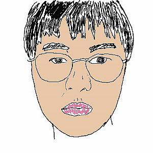 自画像トレース
