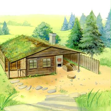 山小屋
