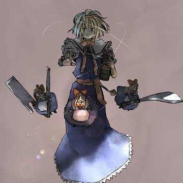 首吊り蓬莱人形