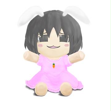ウザテイぬいぐるみ