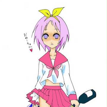 ちょっと怖い感じのつかさ