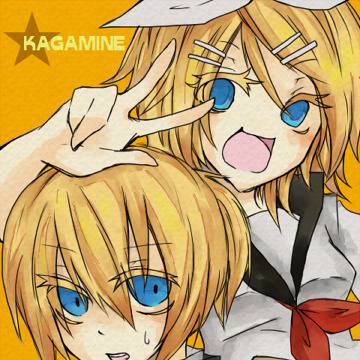 学パロ鏡音