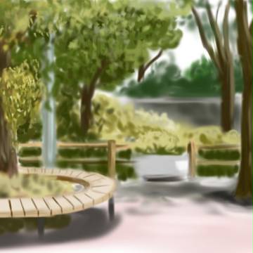 10分で描いてみた