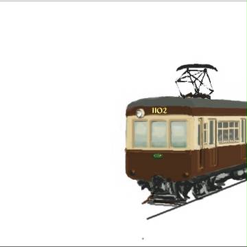 峰電デハ1102