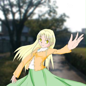 【創作オリジナル】キャラクターイメージその2