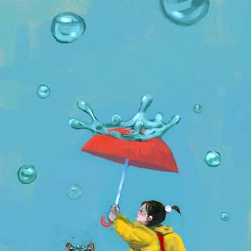 大粒雨注意報
