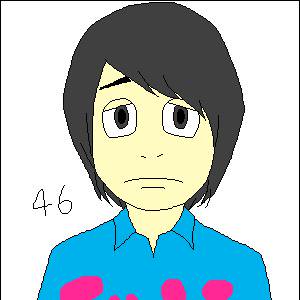 文字だけ陽気