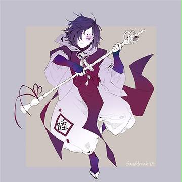 Dancing boy