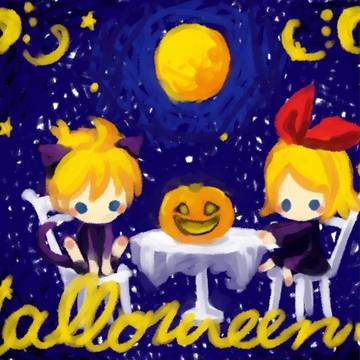 リンレンハロウィン