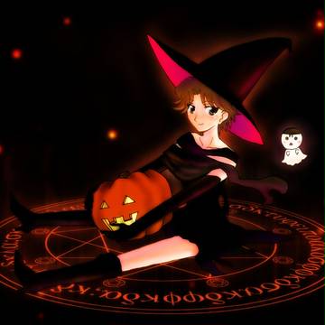 女体化ハロウィン