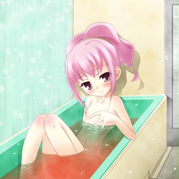 バスタイム♪