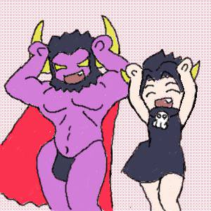 親子うまうま