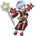 ドット絵その11/アルウェン・ド・ムーンブリア