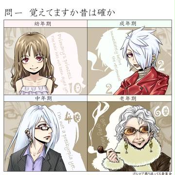 この子の四十路のお祝いに