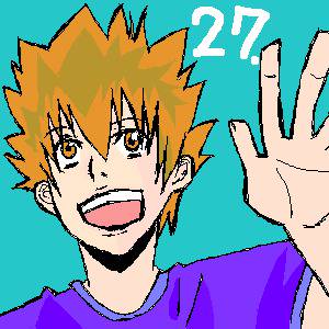 ２７