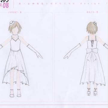 シンプルドレス